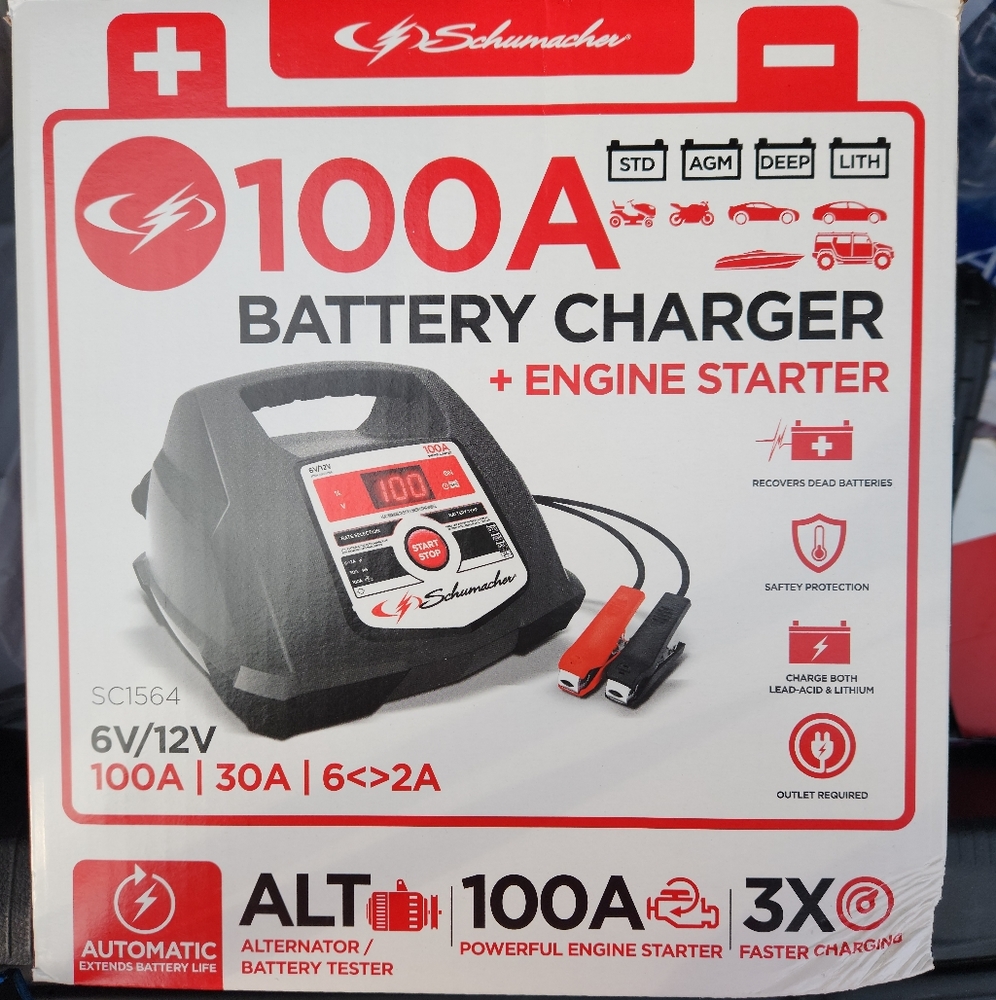 Schumacher battery charger